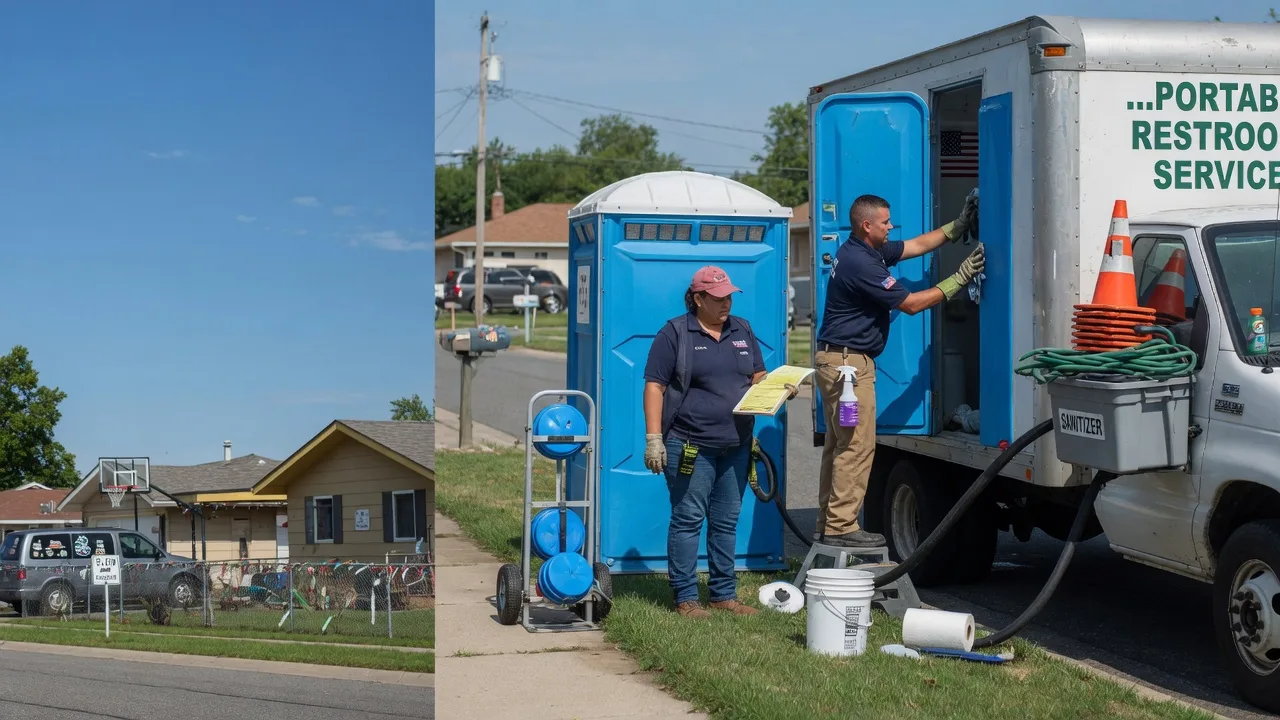 Portable Toilet Rental in Newton, IA near me